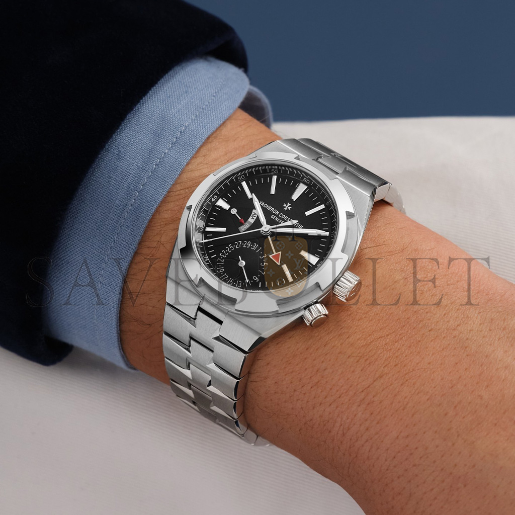 vacheron Co*sta*t*n overseas dual time 41 mm watch 7920v/210a-b546
